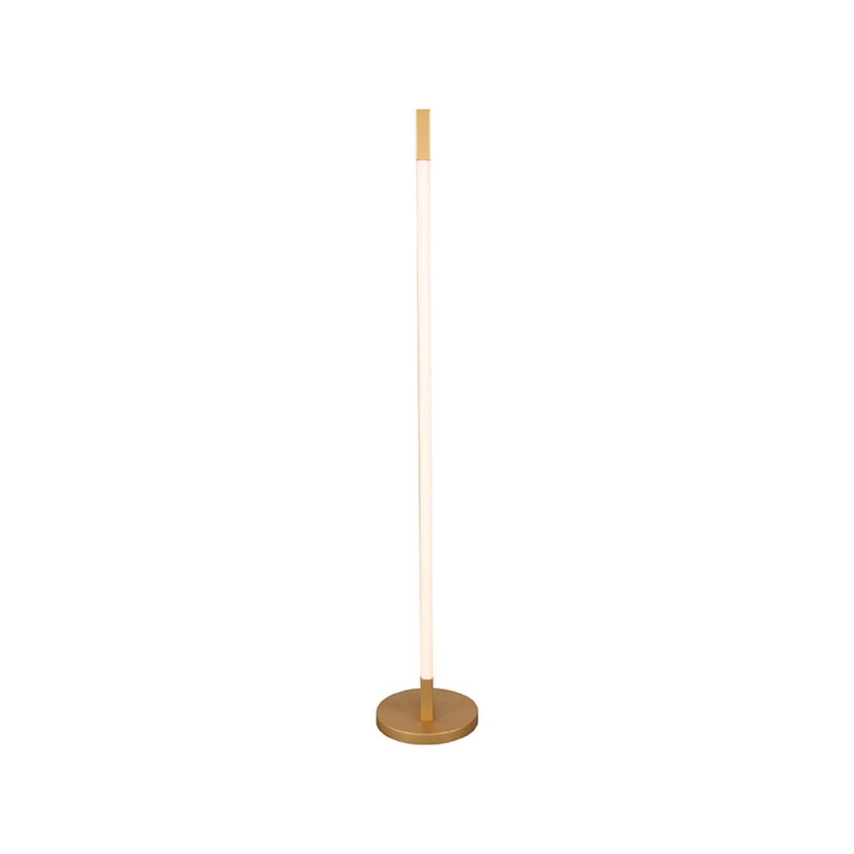 LABEL51 - Vloerlamp Futuro - Goud - 23x23x130cm