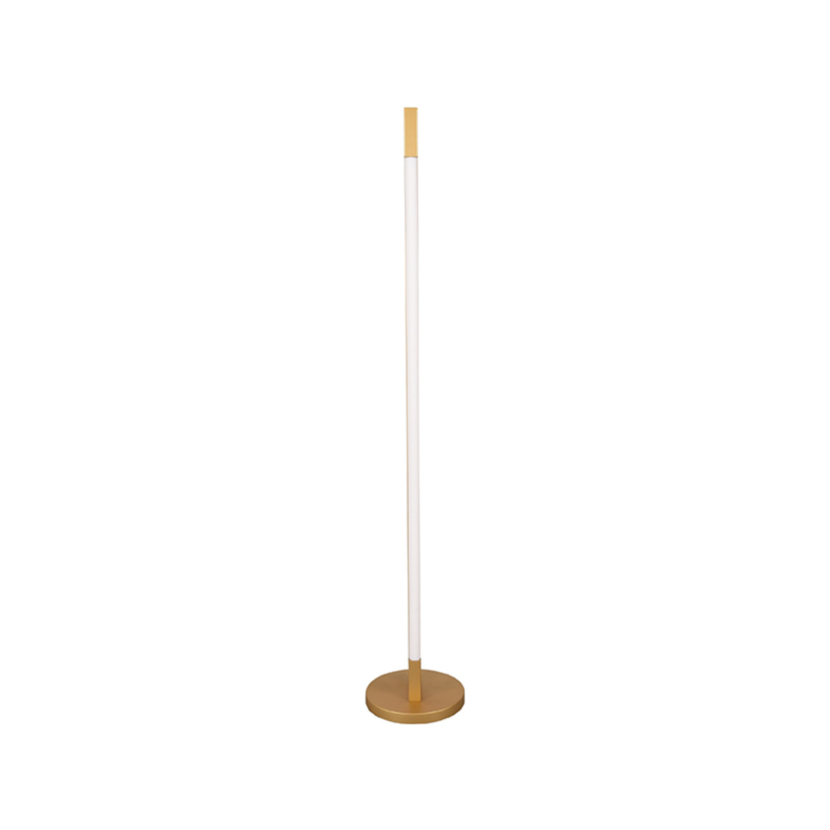 LABEL51 - Vloerlamp Futuro - Goud - 23x23x130cm