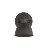 LABEL51 Wandlamp Bow - Zwart - Metaal - M