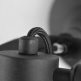 LABEL51 Wandlamp Bow - Zwart - Metaal - M