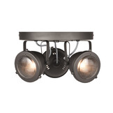 LABEL51 - Spot Moto - Antraciet - 30x30x16cm