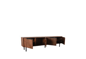 LABEL51 - Tv-Meubels Rio - Bruin - 40x220x60cm