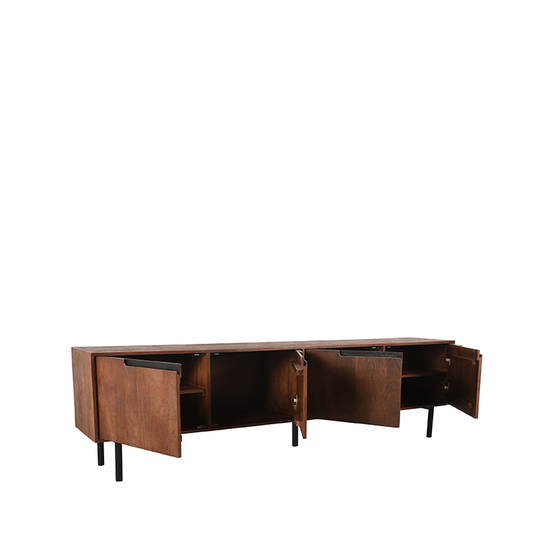 LABEL51 - Tv-Meubels Rio - Bruin - 40x220x60cm