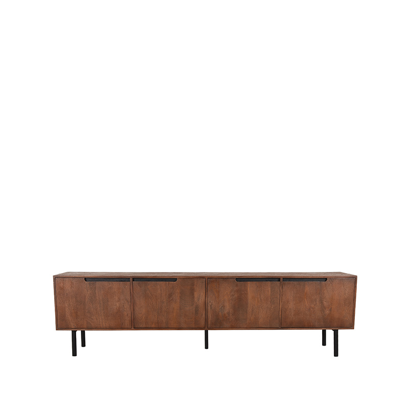 LABEL51 - Tv-Meubels Rio - Bruin - 40x220x60cm