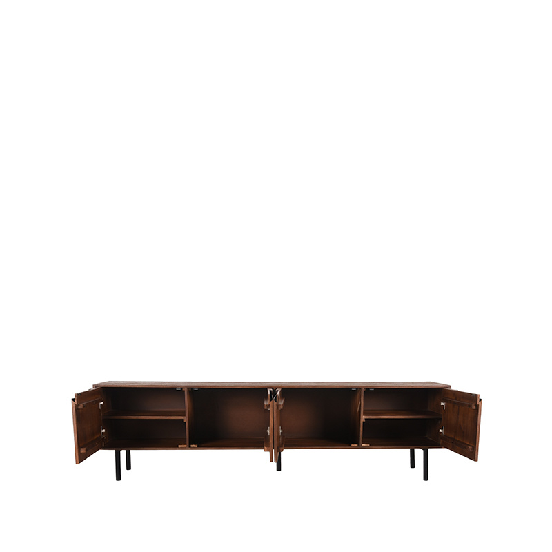LABEL51 - Tv-Meubels Rio - Bruin - 40x220x60cm