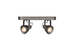 LABEL51 Spot Max led - Grijs - Metaal - 2 Lichts