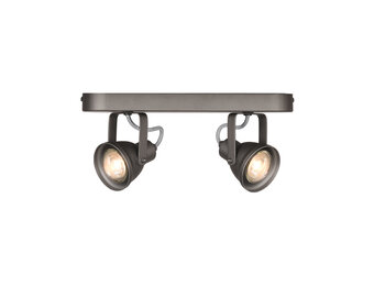 LABEL51 Spot Max led - Grijs - Metaal - 2 Lichts