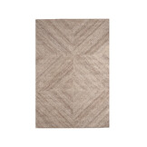 LABEL51 Vloerkleden Blendy - Taupe - Wol- 160x230cm