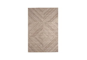 LABEL51 Vloerkleden Blendy - Taupe - Wol- 160x230cm