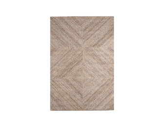 LABEL51 Vloerkleden Blendy - Taupe - Wol- 160x230cm