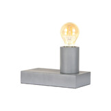 LABEL51 - Tafellamp Fresco - Beton - 10x20x12cm