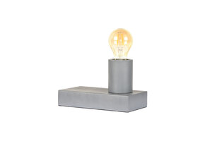LABEL51 - Tafellamp Fresco - Beton - 10x20x12cm