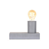 LABEL51 - Tafellamp Fresco - Beton - 10x20x12cm