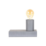 LABEL51 - Tafellamp Fresco - Beton - 10x20x12cm