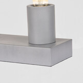 LABEL51 - Tafellamp Fresco - Beton - 10x20x12cm