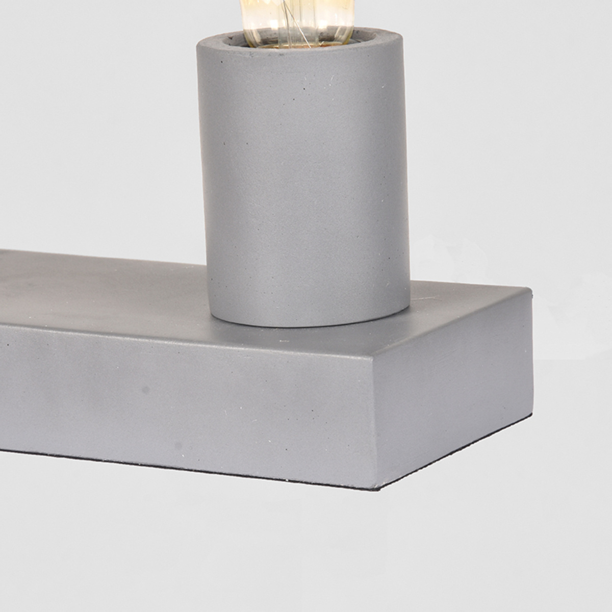 LABEL51 - Tafellamp Fresco - Beton - 10x20x12cm