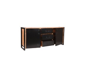 LABEL51 Dressoir Brussels - Rough - Mangohout - 190 cm