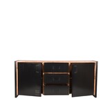 LABEL51 - Dressoir Brussels - Bruin - 45x190x85cm
