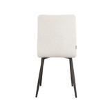 LABEL51 Eetkamerstoel Sam 57x45x86 cm - Naturel - Stof - set van 2