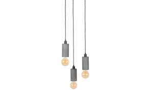 LABEL51 - Hanglamp Fresco - Beton - 30x30x120cm