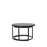LABEL51 - Salontafel Grand - Antiek Ash - 75x75x45cm
