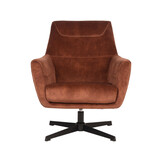 LABEL51 - Fauteuil Toby - Rust - 80x75x85cm