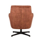 LABEL51 - Fauteuil Toby - Rust - 80x75x85cm