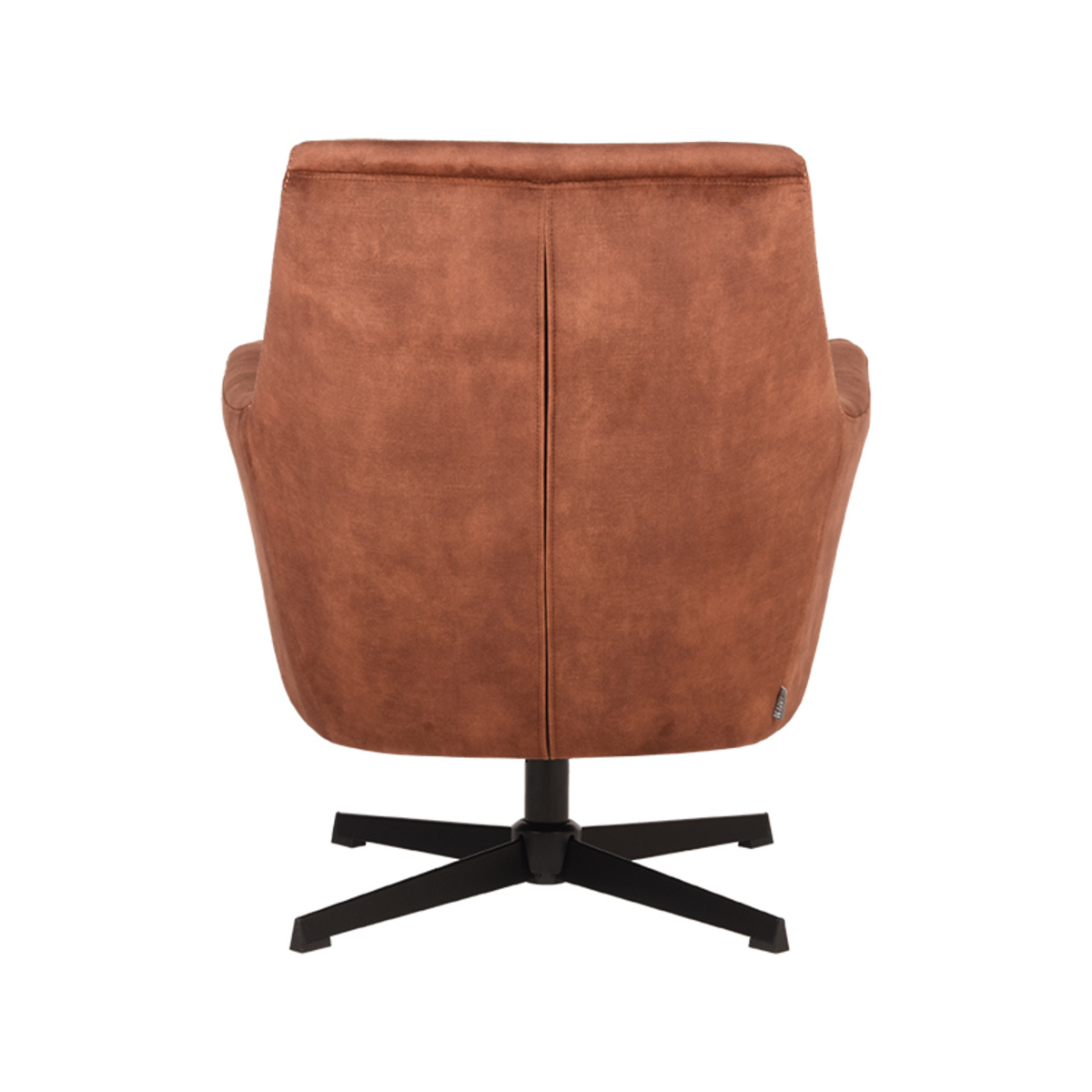 LABEL51 - Fauteuil Toby - Rust - 80x75x85cm