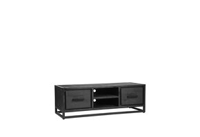LABEL51 - Tv-Meubels Chili - Zwart - 45x120x40cm