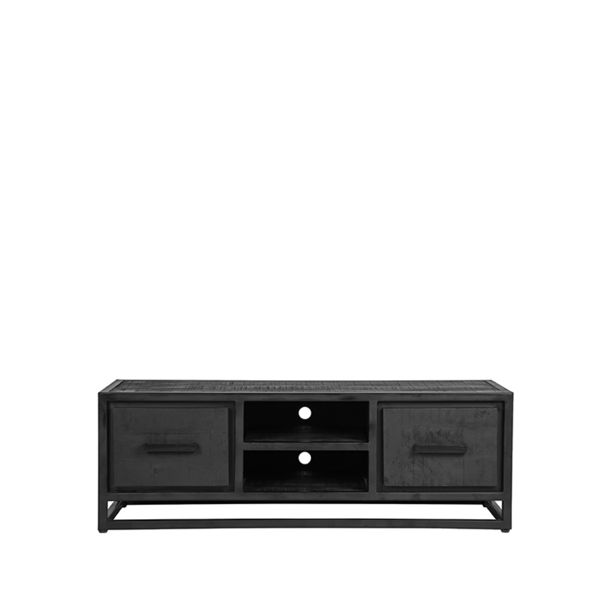 LABEL51 - Tv-Meubels Chili - Zwart - 45x120x40cm