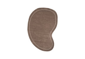 LABEL51 Vloerkleden Mody - Taupe - Synthetisch - 160x230 cm