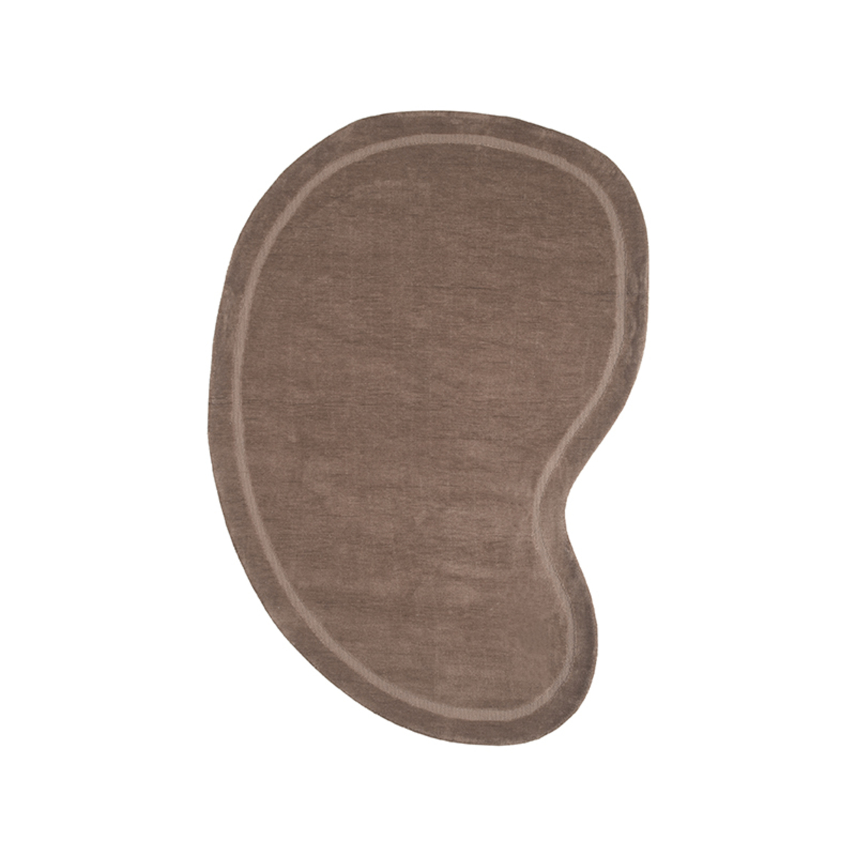 LABEL51 - Vloerkleed Mody - Taupe - 230x160x2cm