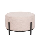 LABEL51 - Poefs Troy - Beige - 58x58x34cm