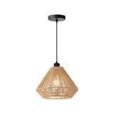 LABEL51 - Hanglamp Ibiza Diamond - 1-Lichts - 25x25x150cm - Bruin