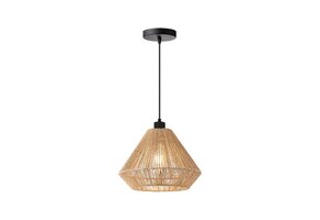 LABEL51 - Hanglamp Ibiza Diamond - 1-Lichts - 25x25x150cm - Bruin