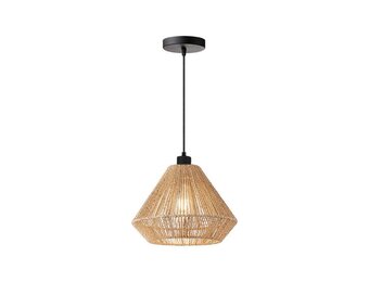 LABEL51 - Hanglamp Ibiza Diamond - 1-Lichts - 25x25x150cm - Bruin