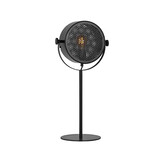 LABEL51 - Tafellamp Muse - Zwart - 20x20x60cm