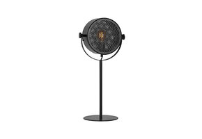 LABEL51 - Tafellamp Muse - Zwart - 20x20x60cm