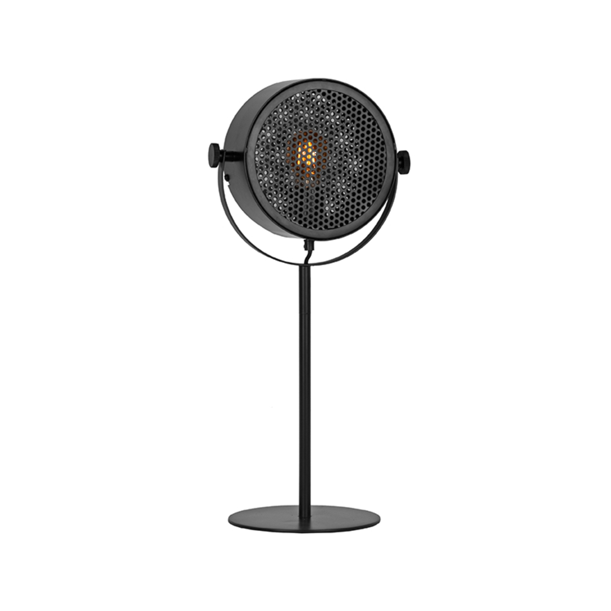 LABEL51 - Tafellamp Muse - Zwart - 20x20x60cm