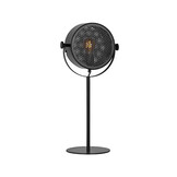 LABEL51 - Tafellamp Muse - Zwart - 20x20x60cm
