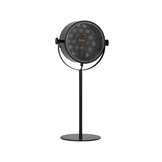 LABEL51 - Tafellamp Muse - Zwart - 20x20x60cm