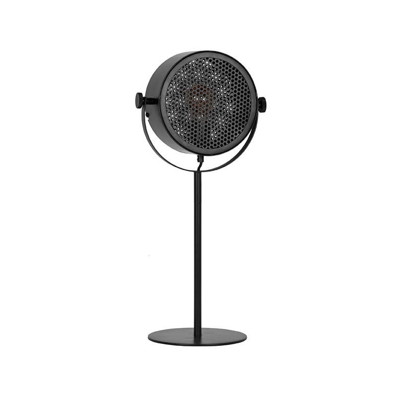 LABEL51 - Tafellamp Muse - Zwart - 20x20x60cm