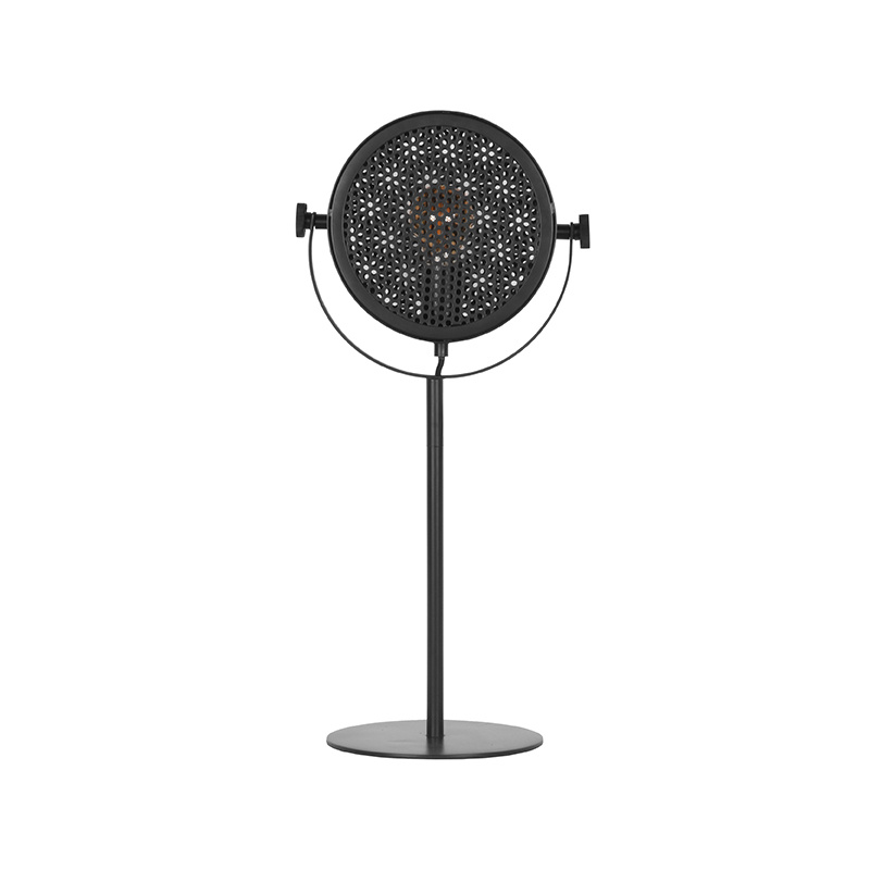 LABEL51 - Tafellamp Muse - Zwart - 20x20x60cm