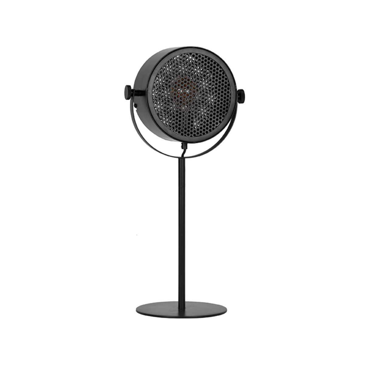 LABEL51 - Tafellamp Muse - Zwart - 20x20x60cm