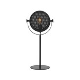 LABEL51 - Tafellamp Muse - Zwart - 20x20x60cm
