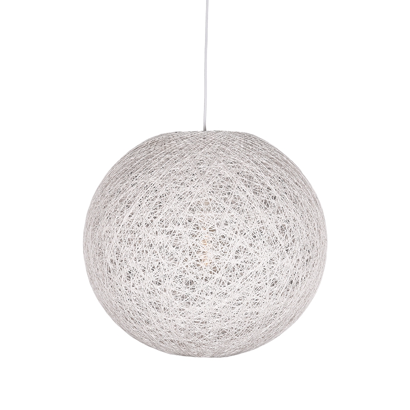 LABEL51 - Hanglamp Twist - Wit - 45x45x45cm