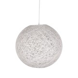 LABEL51 - Hanglamp Twist - Wit - 45x45x45cm