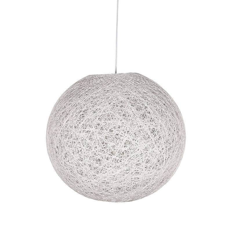LABEL51 - Hanglamp Twist - Wit - 45x45x45cm
