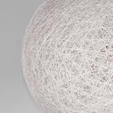 LABEL51 - Hanglamp Twist - Wit - 45x45x45cm