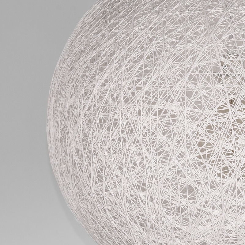 LABEL51 - Hanglamp Twist - Wit - 45x45x45cm